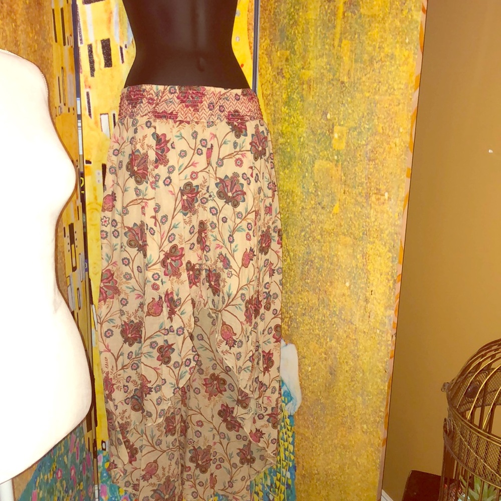 Hi lo skirt